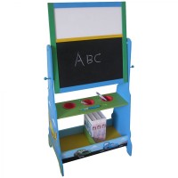 Tabla de scris si pictat cu rafturi de stocare -Trasportation din lemn MDF Liberty House Toys OnlyToys Tabla de scris si pictat cu rafturi de stocare -Trasportation din lemn MDF Liberty House Toys OnlyToys